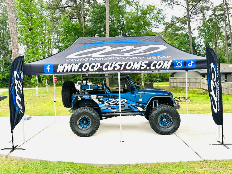 pop up tent packages