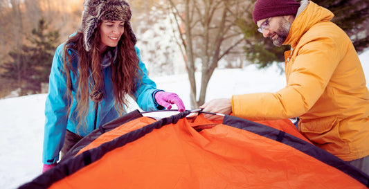 How to Fold a Pop-Up Tent 