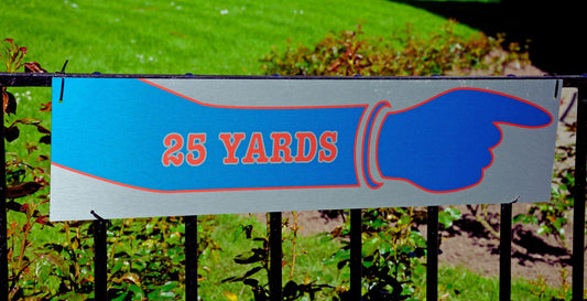 yard banner