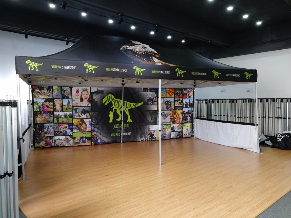 10x20 Pop-up Canopy Tent | Durable and Spacious Event Shelters
