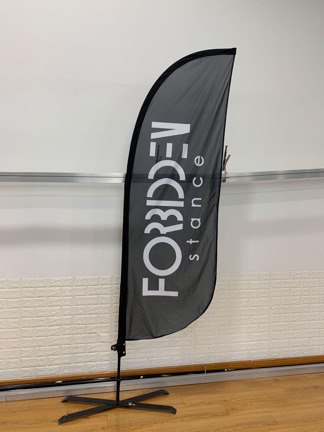 8' Convex Flag