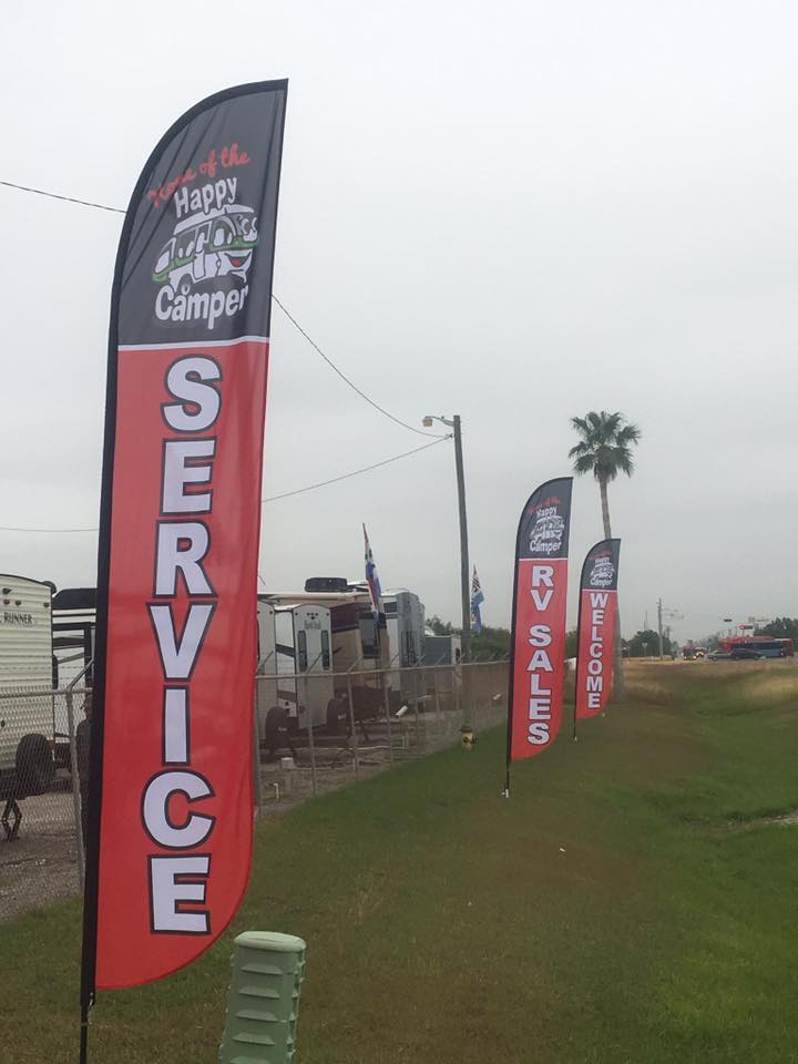 15' Convex Flag