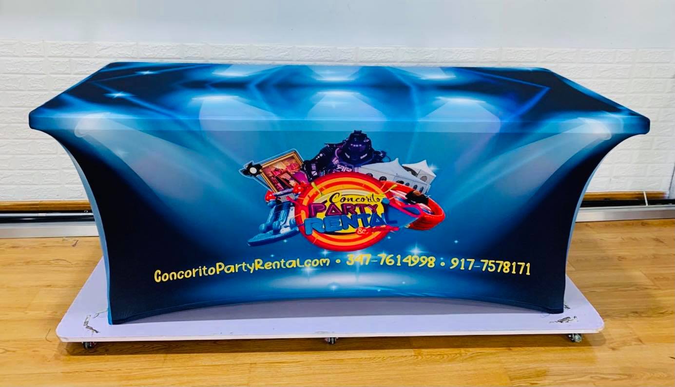 Stretch Fit Table Cover