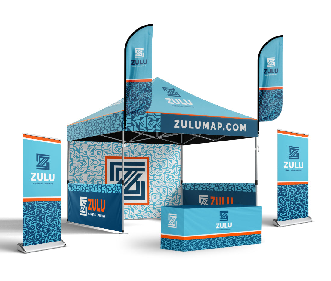 Pop Up Tent Packages Custom Tent Printing Solutions Zulu Marketing Printing