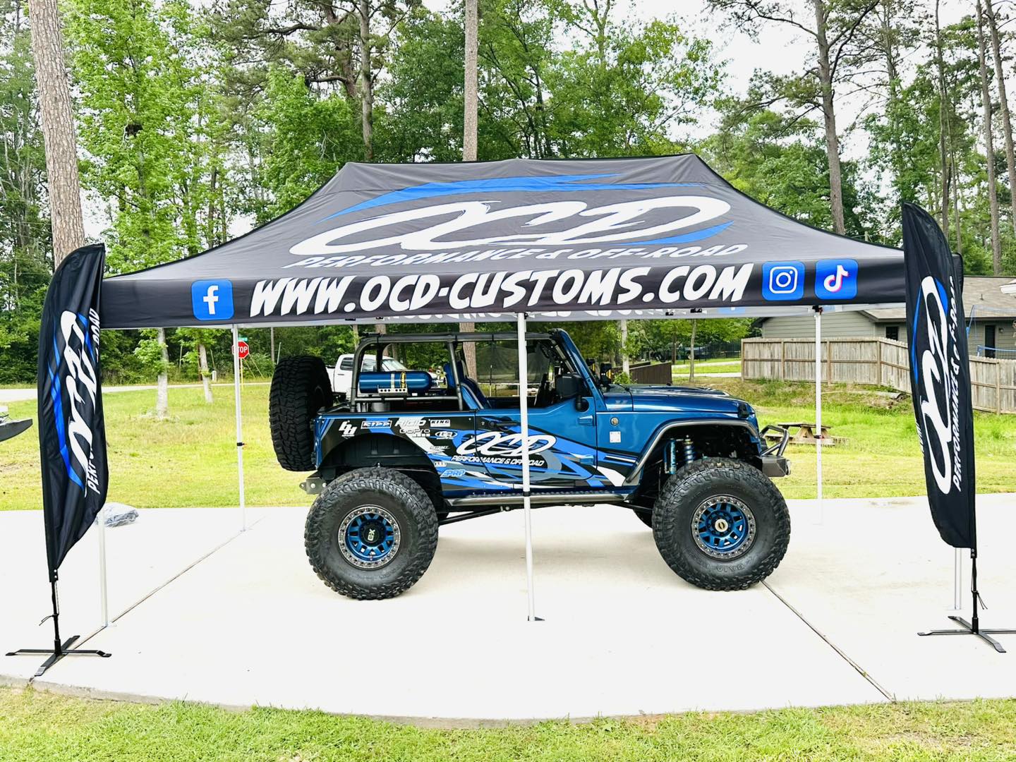 pop up tent packages