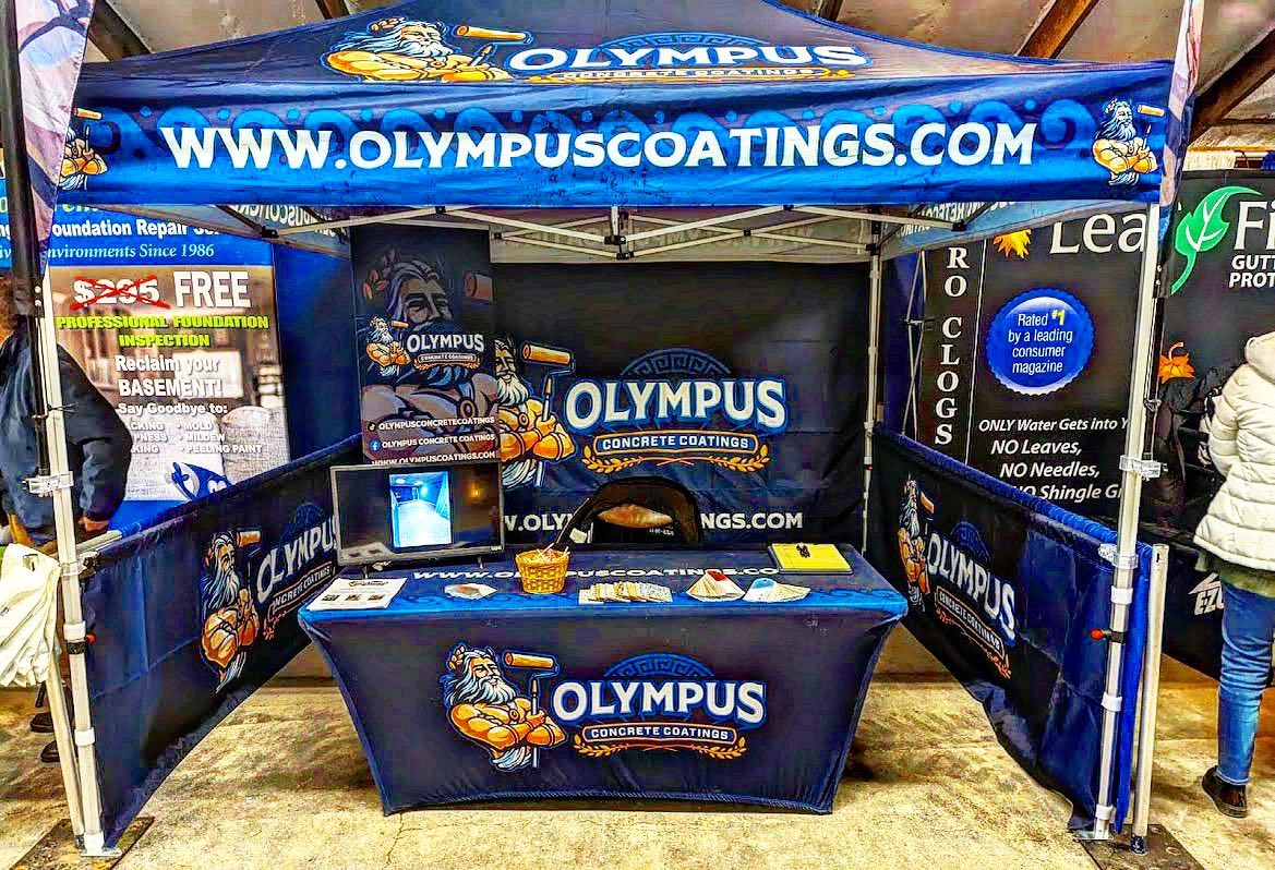 Why Custom Branded Canopy Tents Are a Must-Have Marketing Tool for Roofing Companies