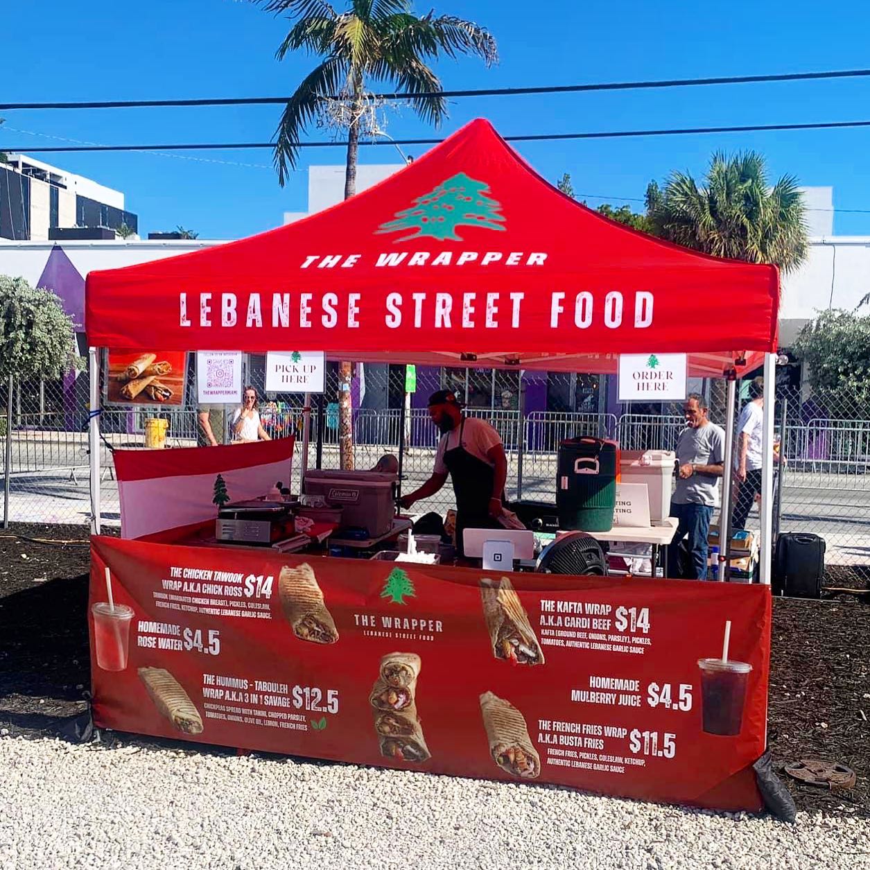 Restaurant Branding with Custom Tents: How to Attract More Customers and Stand Out