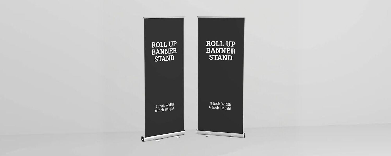 Choosing the Right Banner with Banner Stand for Your Trade Show | Zulu ...