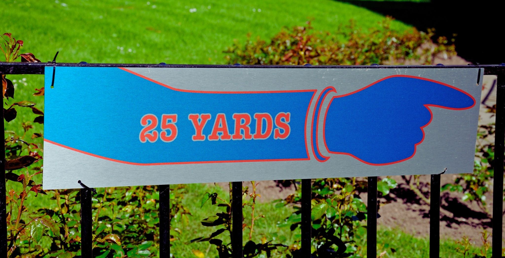 yard banner