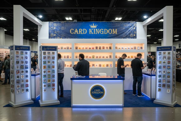Best Booth Design for Card Shows: Win More Buyers