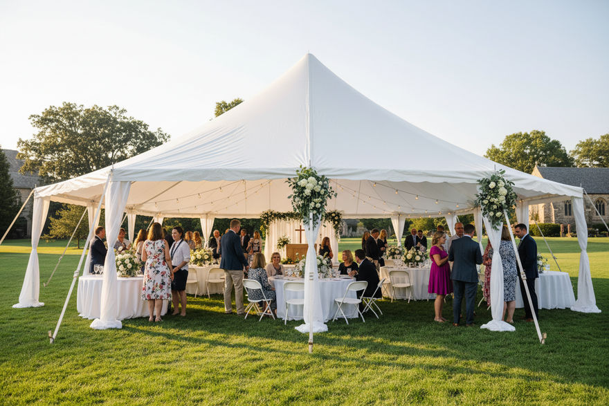 Best Canopy Tents for Church Events: Complete Buying Guide