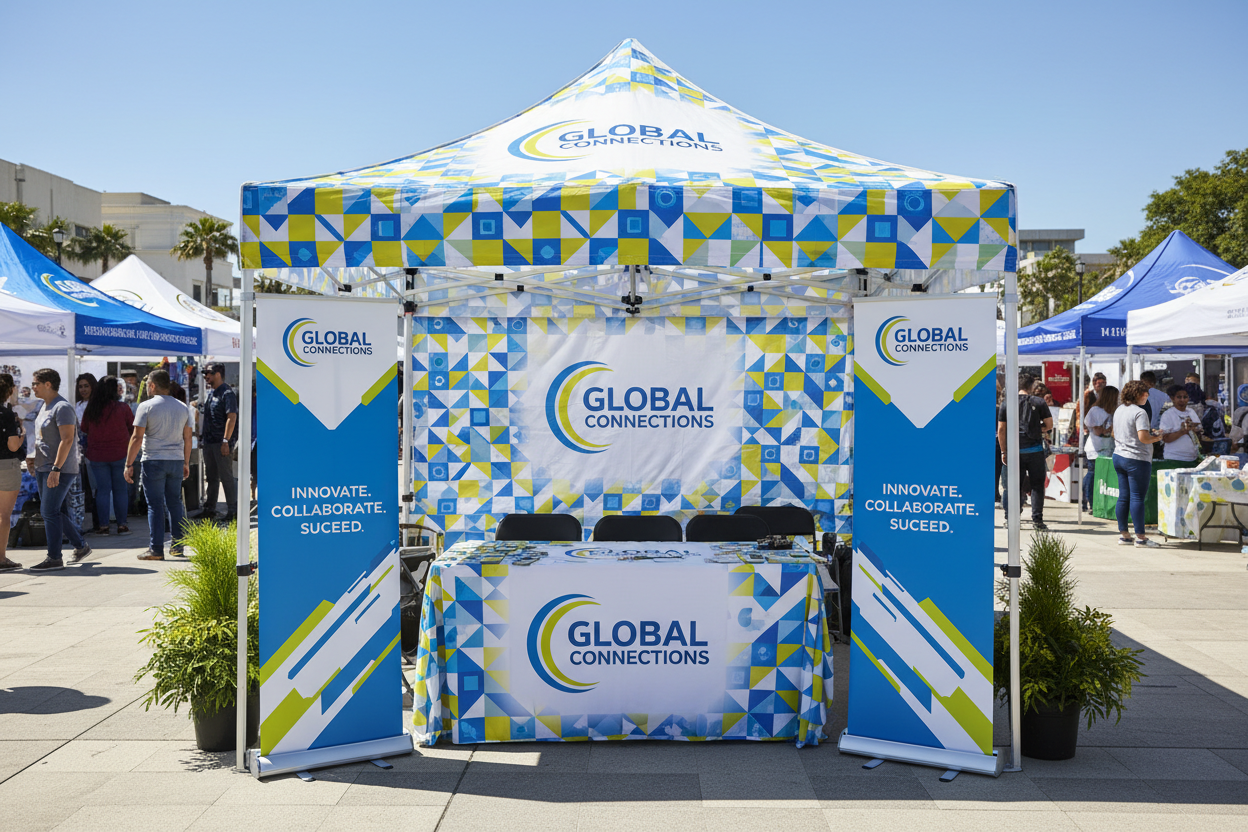 Branded Canopy Tent Packages That Elevate Your Events