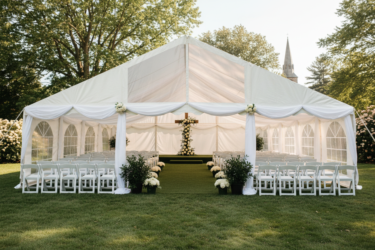 Church Event Tents for Outdoor Services That Grow Community Attendance