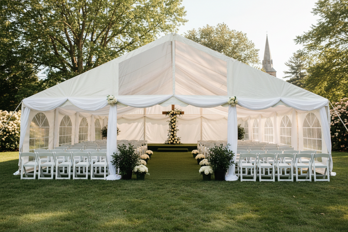 Church Event Tents for Outdoor Services That Grow Community Attendance