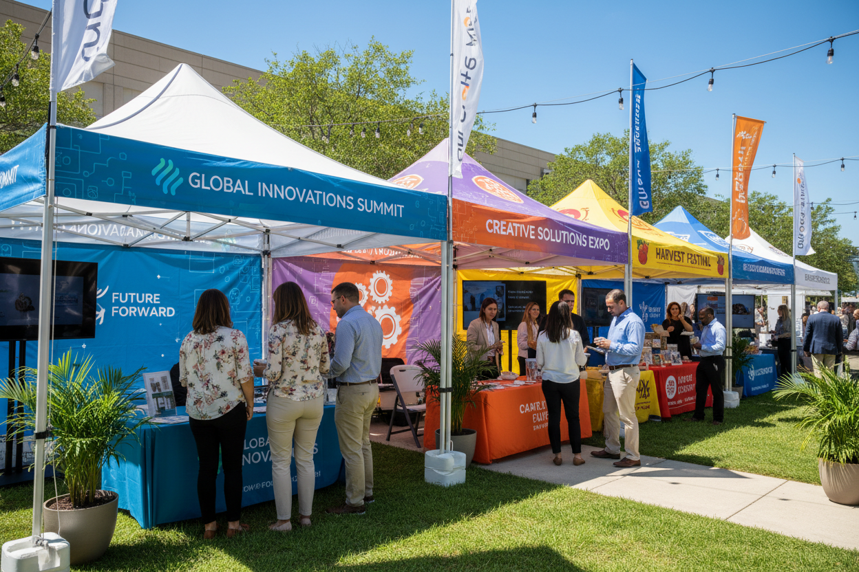 Custom Tent Packages for Events That Make Your Brand Stand Out