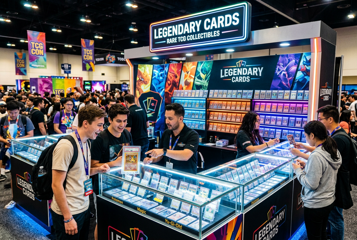 How to Stand Out at Trading Card Expos