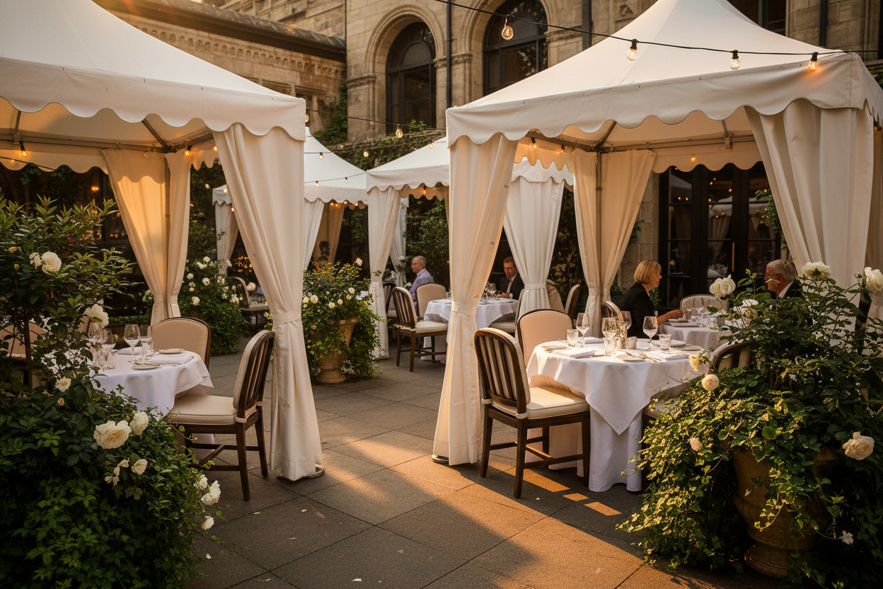 Outdoor Dining Tents for Restaurants That Boost Business