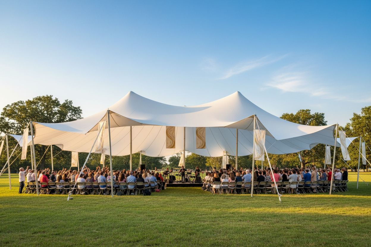 Portable Tents for Church Gatherings: A Complete Guide for Outdoor Worship