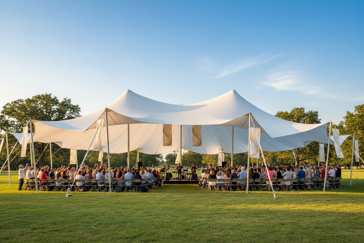 Portable Tents for Church Gatherings: A Complete Guide for Outdoor Worship