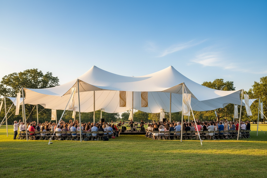 Portable Tents for Church Gatherings: A Complete Guide for Outdoor Worship