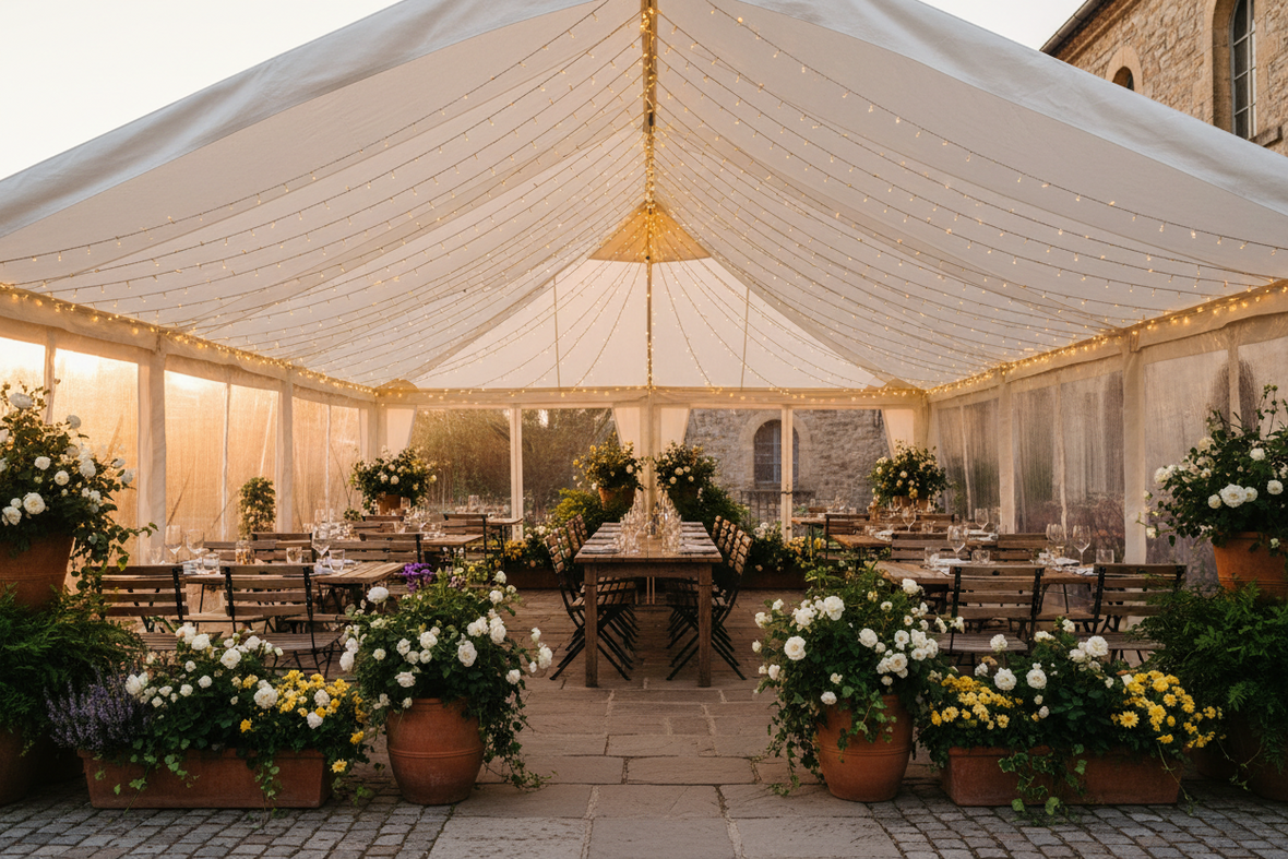 Restaurant Patio Tent Ideas to Boost Outdoor Dining