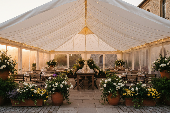 Restaurant Patio Tent Ideas to Boost Outdoor Dining