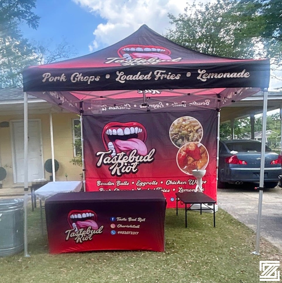Explore Custom Pop Up Tent Sizes to Elevate Your Brand with ZuLu Marketing &amp; Printing