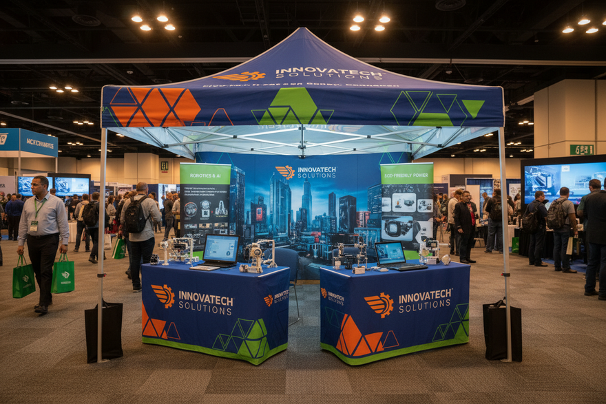 Trade Show Tent Packages That Help You Stand Out