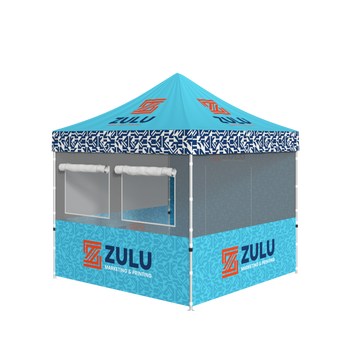 10' x 10' Food Vendor Tent - 0