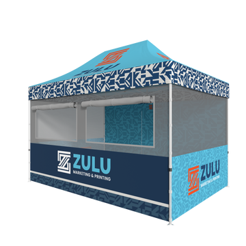10' x 15' Food Vendor Tent - 0