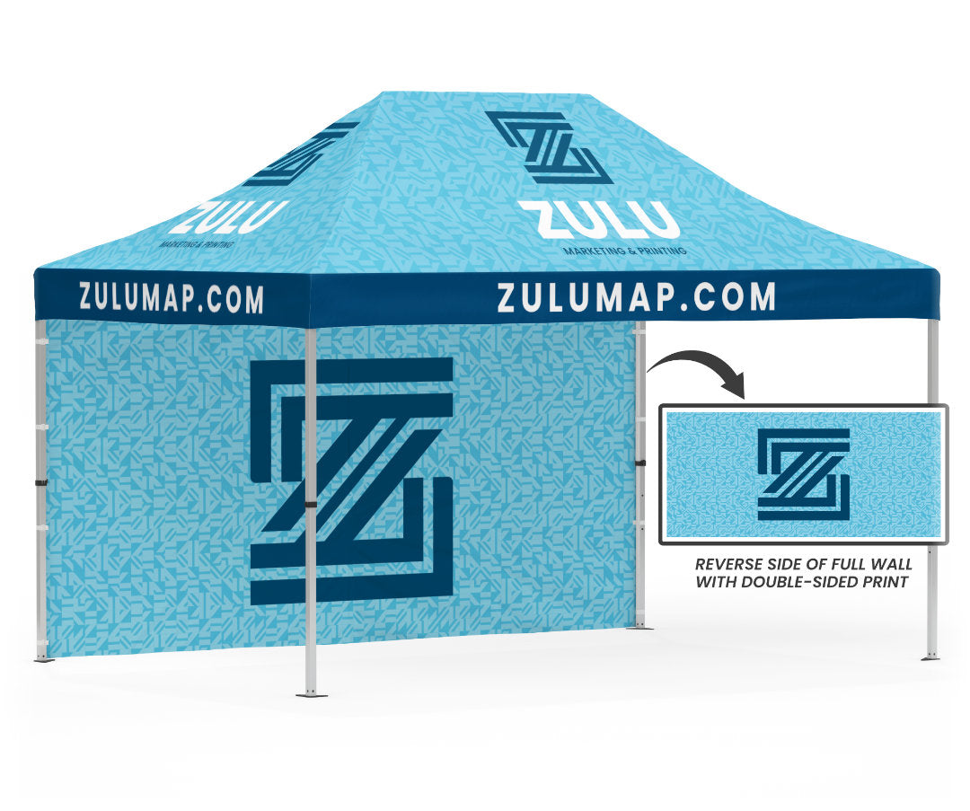 10' x 15' Pop-Up Canopy Tent