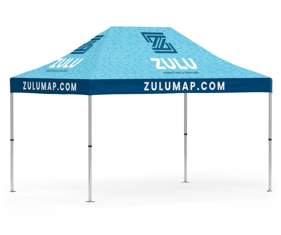 10' x 15' Pop-Up Canopy Tent | Zulu Marketing & Printing