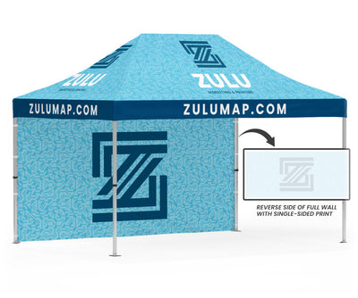 10' x 15' Pop-Up Canopy Tent - 0
