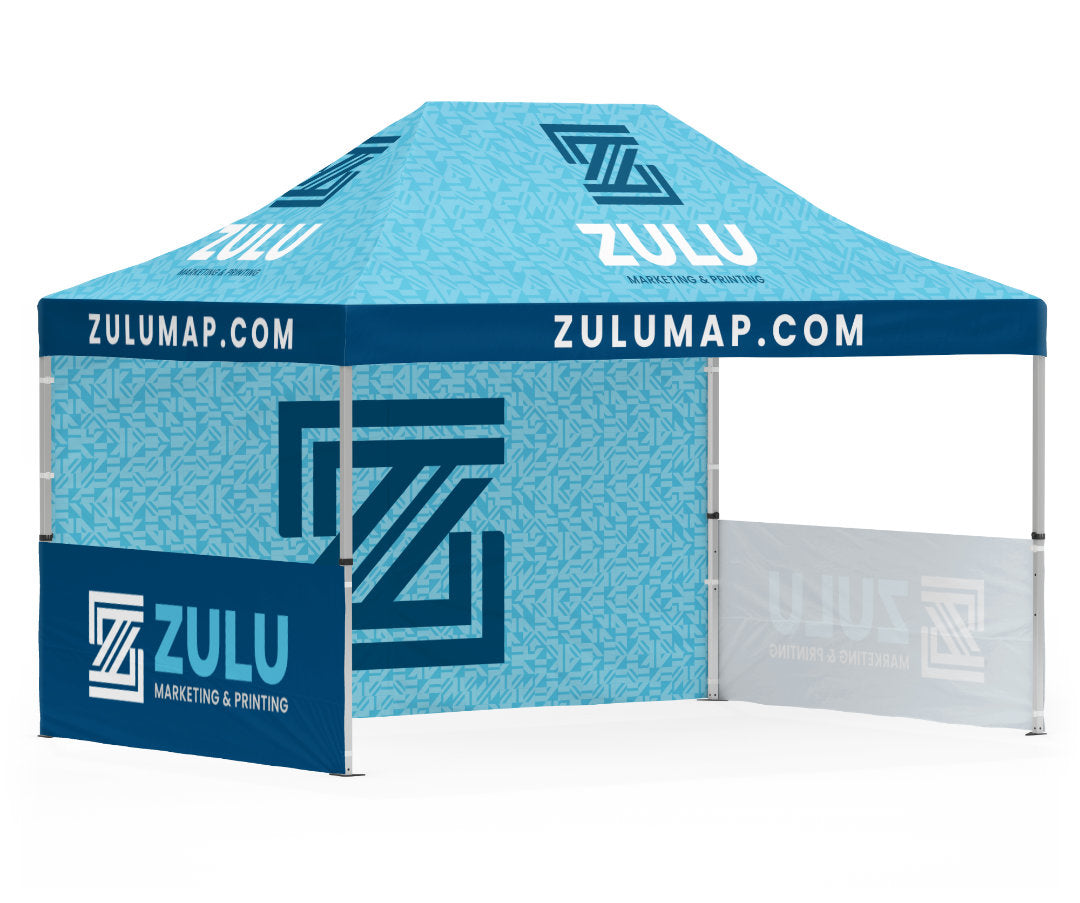 10' x 15' Pop-Up Canopy Tent | Zulu Marketing & Printing