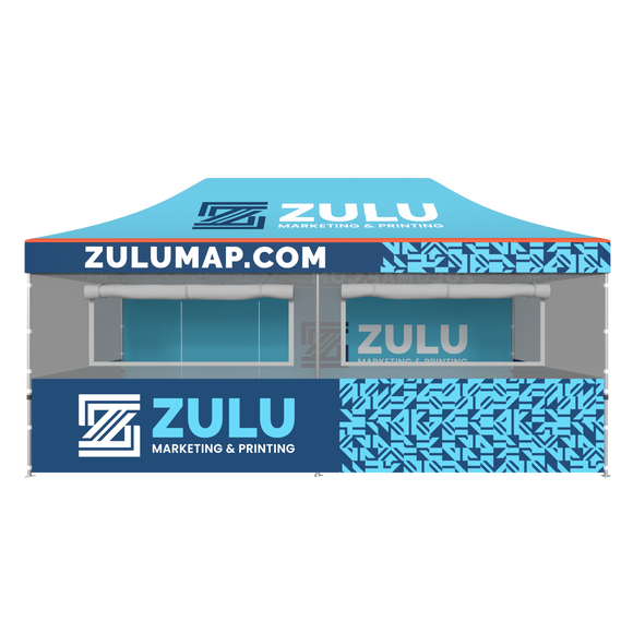 10' x 20' Food Vendor Tent