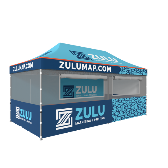 10' x 20' Food Vendor Tent