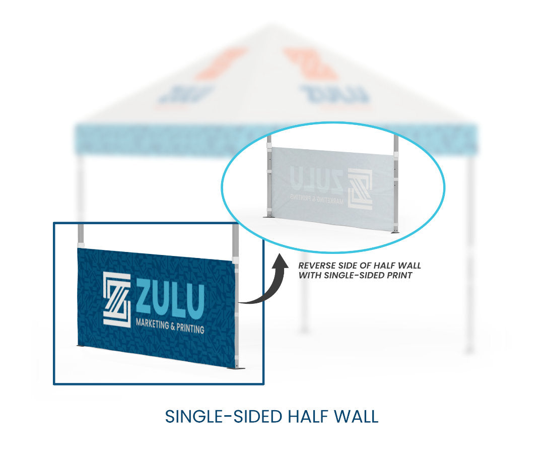 Half-Height Tent Walls