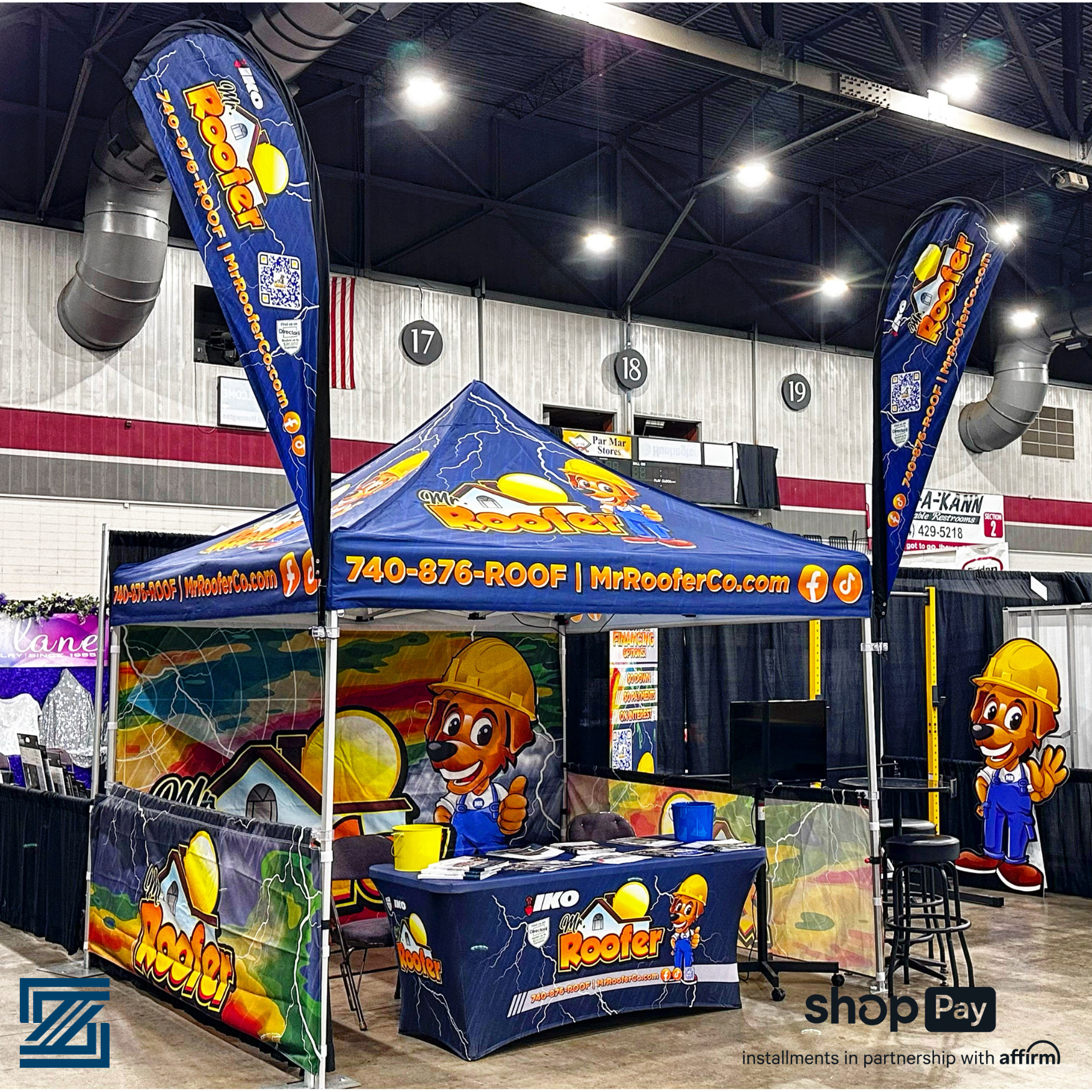 Summer Send-Off 10' x 10' Tent Package A - 0
