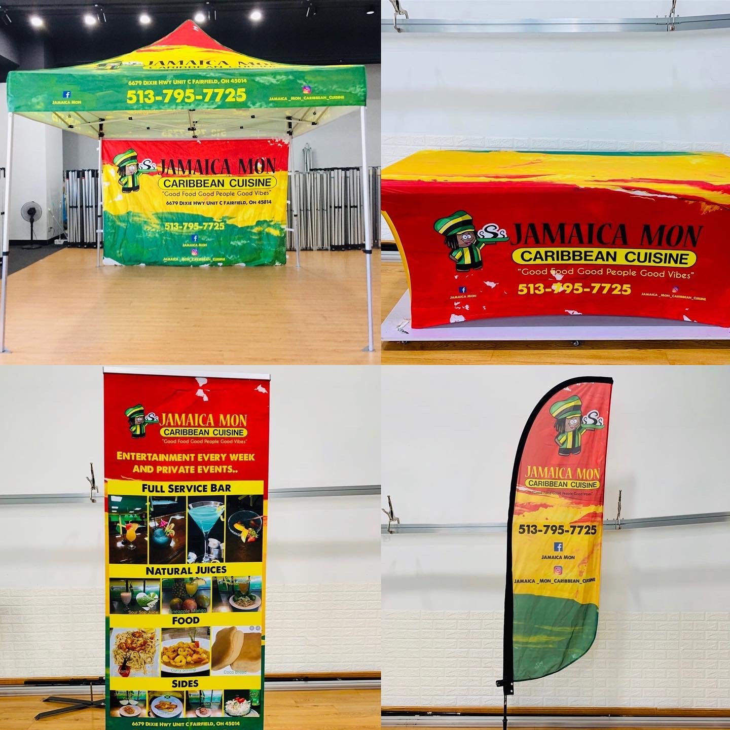 Summer Send-Off 10' x 10' Tent Package B - 0