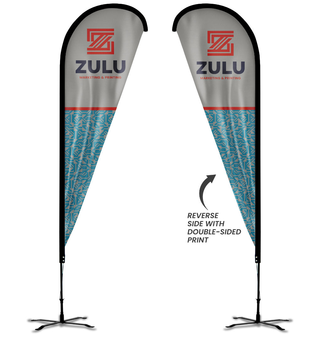 Tear Drop Flags & Eye-Catching Advertising Banners