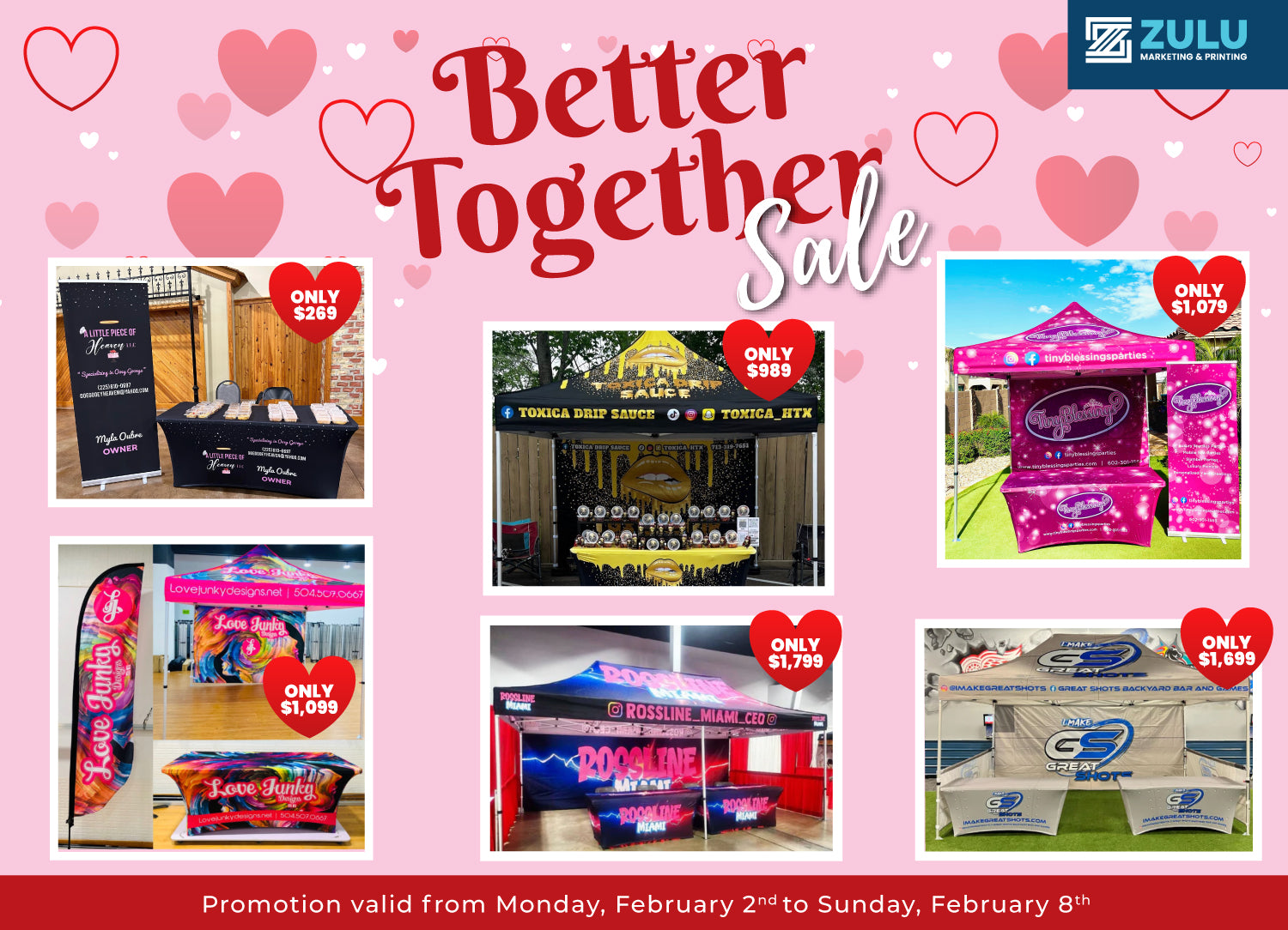 Better together sale website slide   mobile