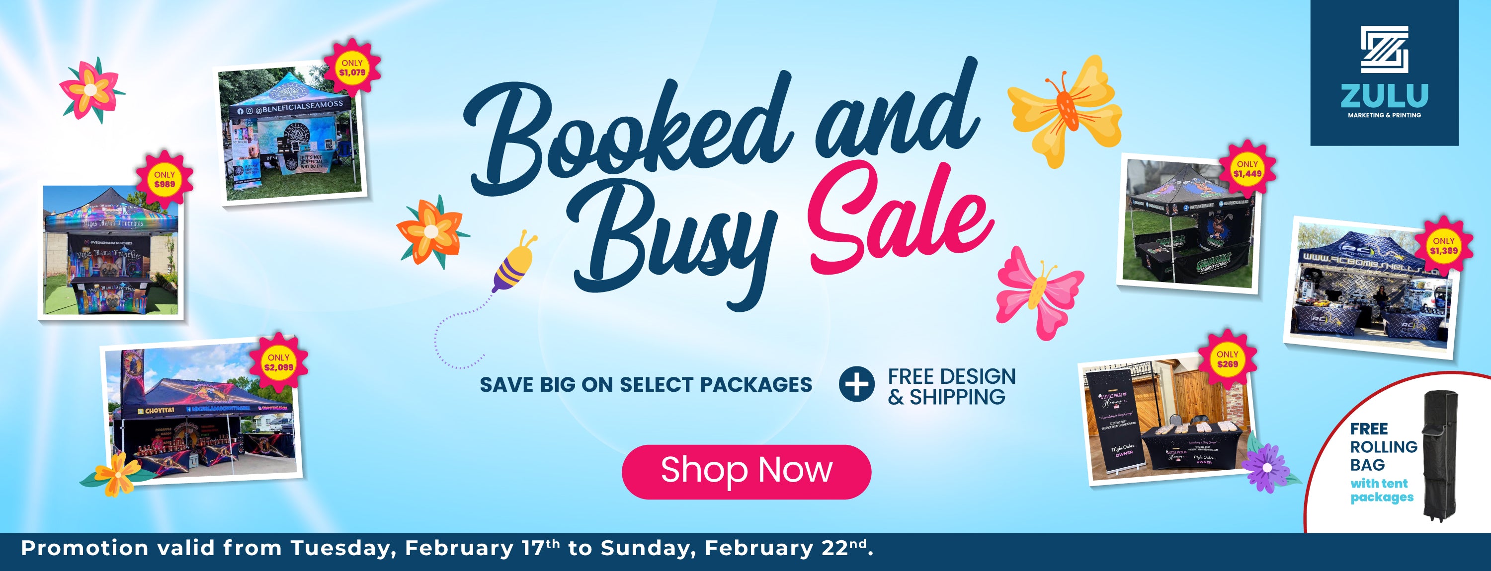 Book and busy sale sale website slide   desktop