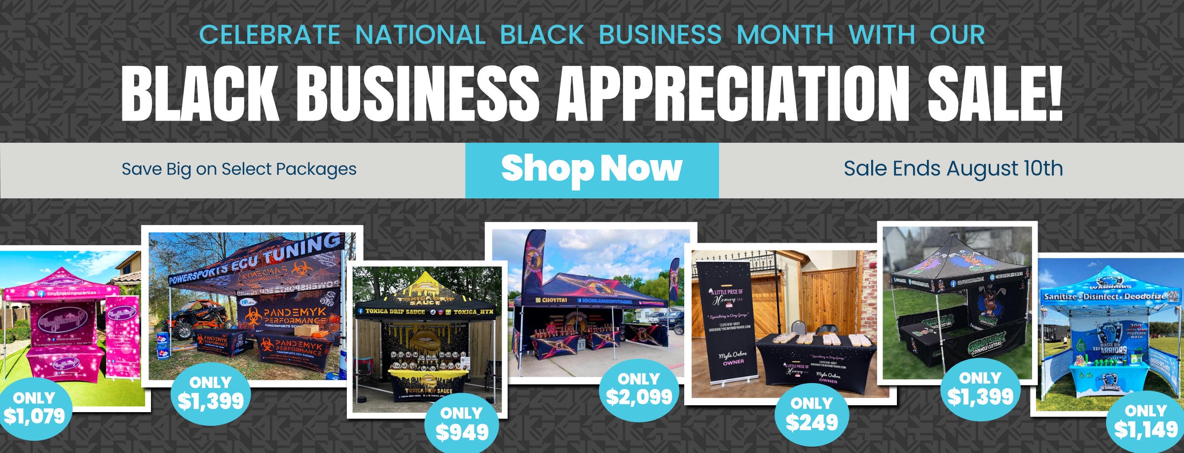 Black business appreciation desktop