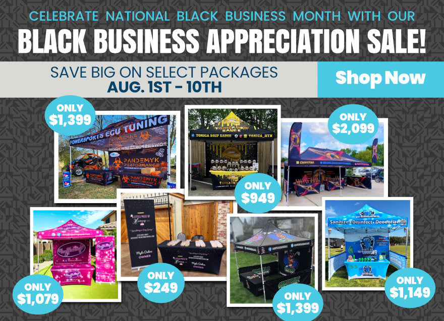Black business appreciation mobile