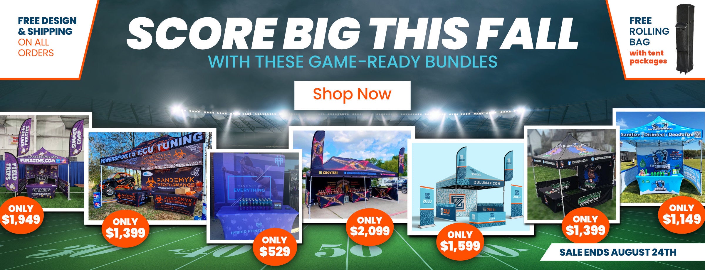 Fall football sale desktop