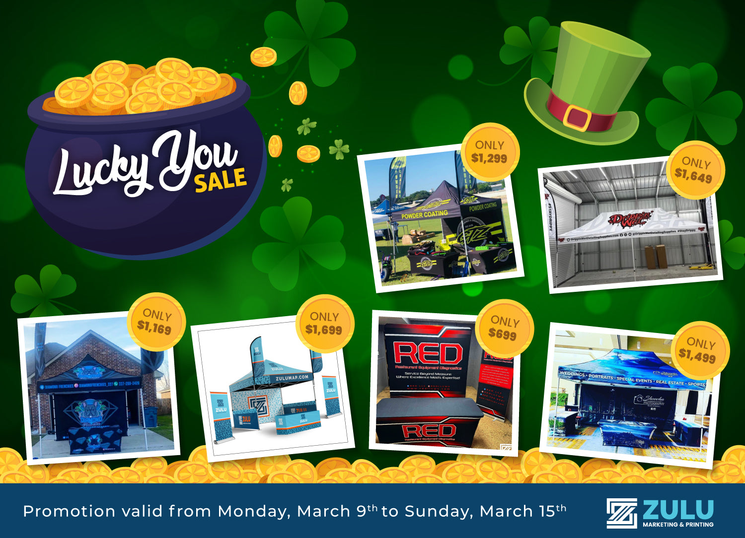 Lucky you sale website slide   mobile