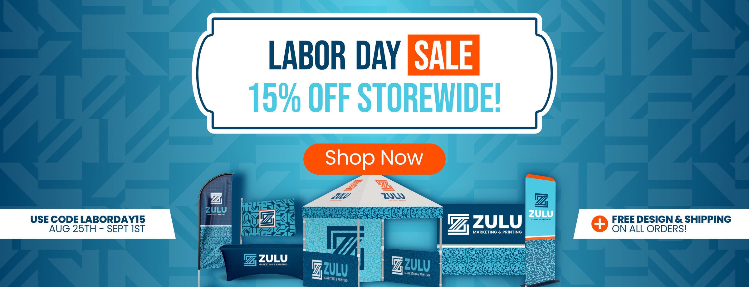 Labor day sale desktop