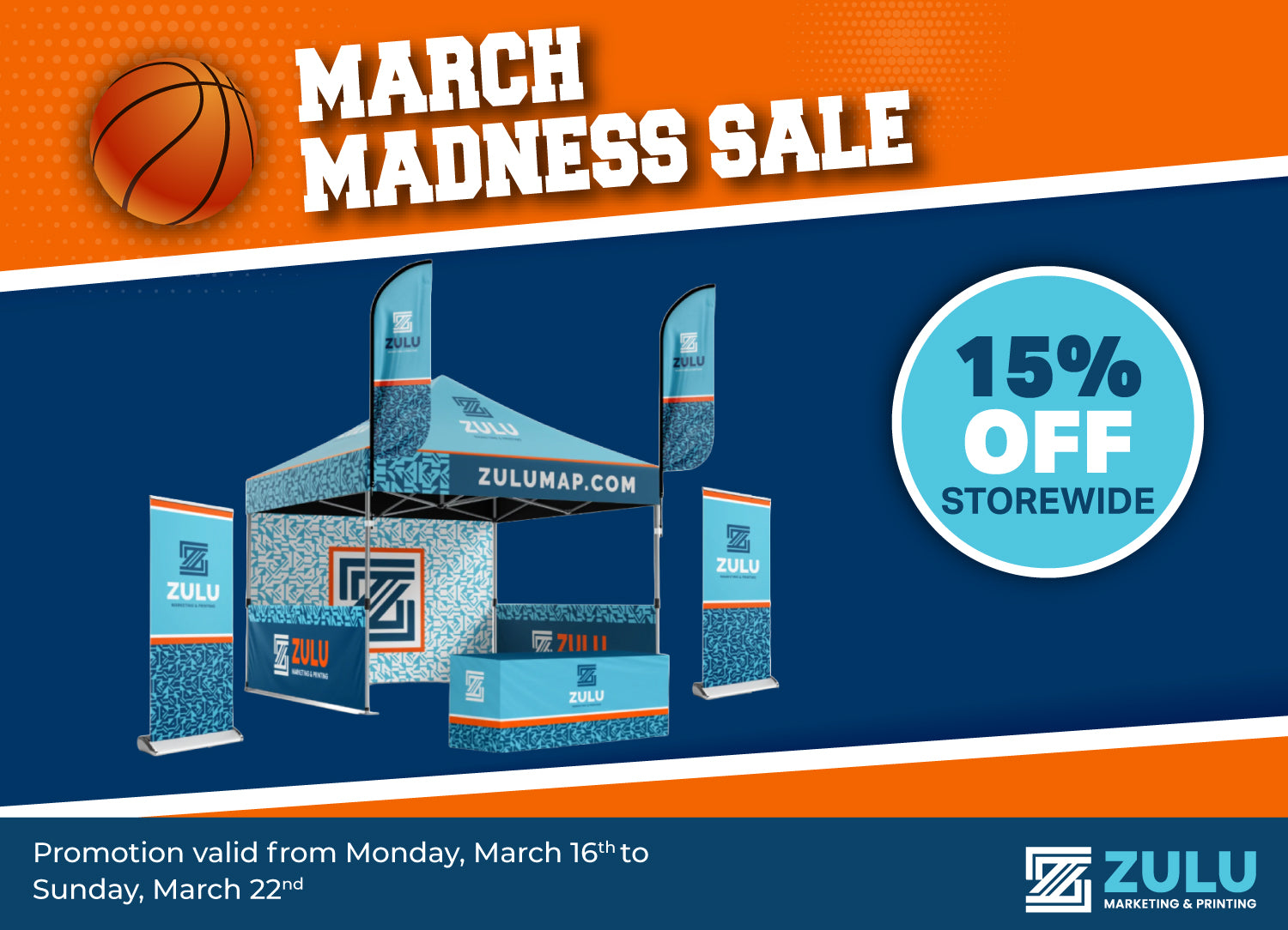 March madness sale website slide   mobile