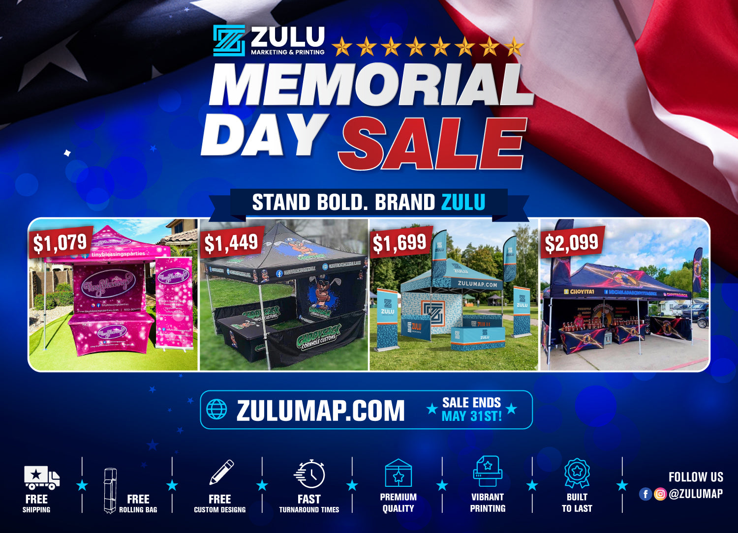 Post memorial day sale website slide   mobile