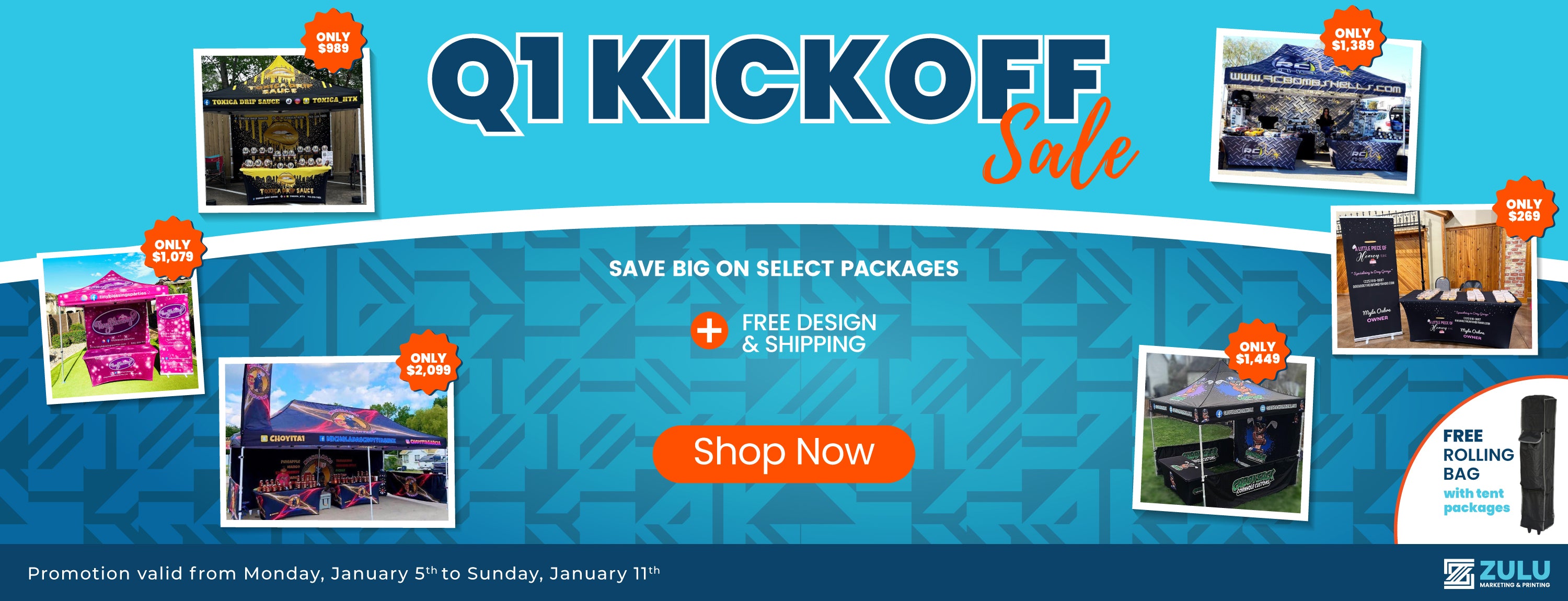 Q1 kickoff sale website slide   desktop